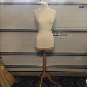 Vintage Mannequin with Stand